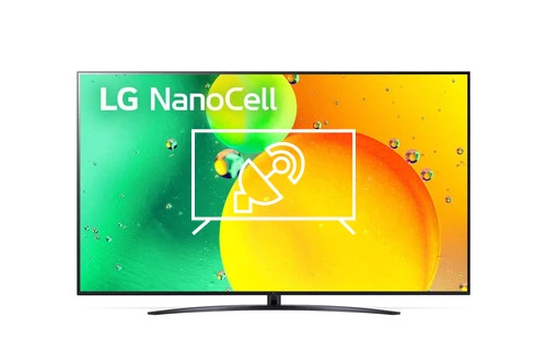 Search for channels on LG 55NANO763QA