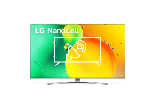 Search for channels on LG 55NANO783QA