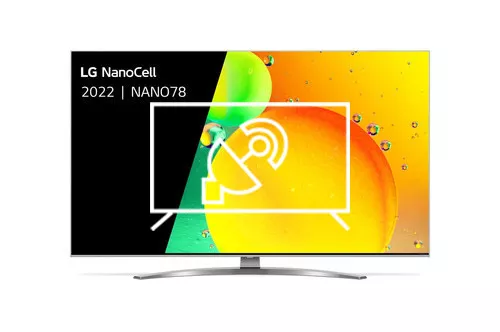 Search for channels on LG 55NANO786QA