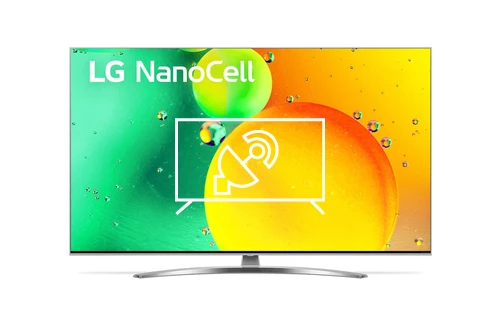 Search for channels on LG 55NANO789QA