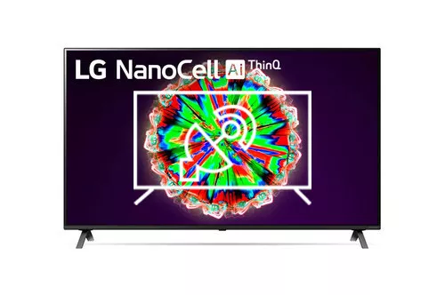 Search for channels on LG 55NANO80