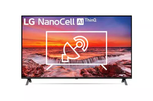 Search for channels on LG 55NANO806NA