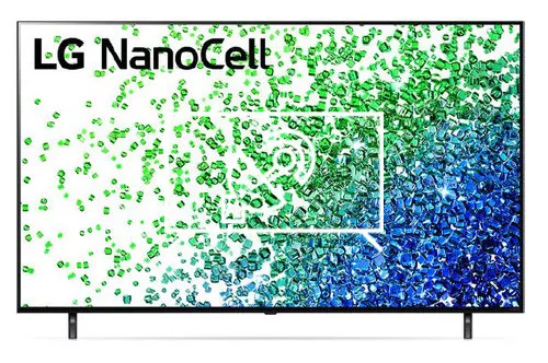 Search for channels on LG 55NANO809PA