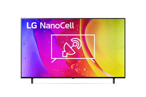Search for channels on LG 55NANO80SQA