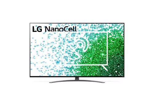 Search for channels on LG 55NANO813PA