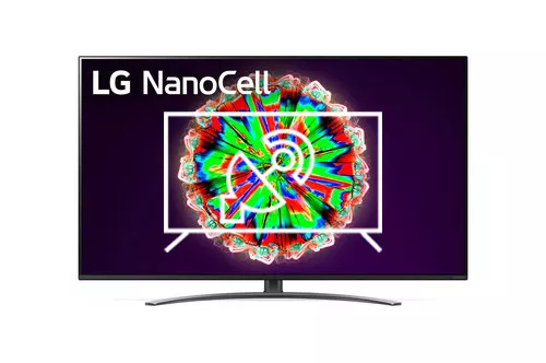 Search for channels on LG 55NANO81ANA