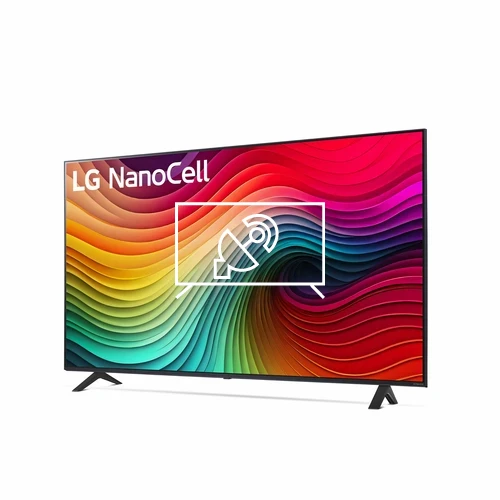 Search for channels on LG 55NANO81T6A