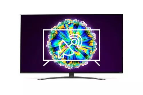 Search for channels on LG 55NANO863NA