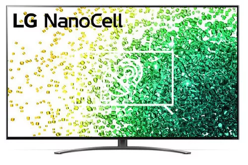 Search for channels on LG 55NANO869PA
