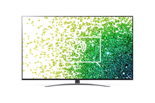 Search for channels on LG 55NANO883PB