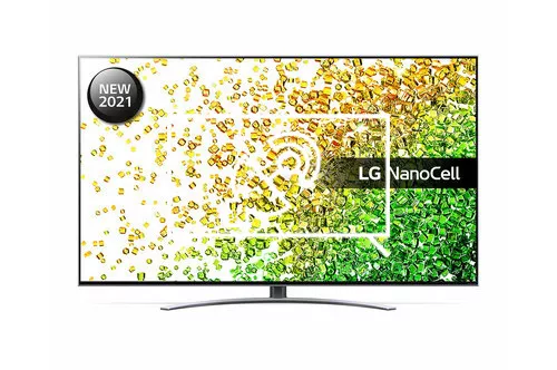 Search for channels on LG 55NANO886PB
