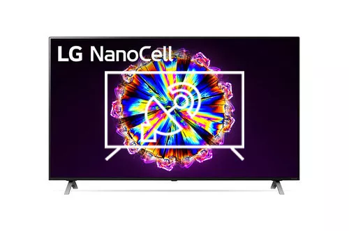 Search for channels on LG 55NANO90