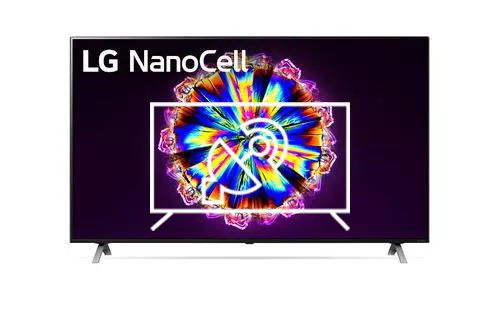 Search for channels on LG 55NANO906NA