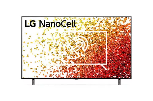 Search for channels on LG 55NANO90VPA