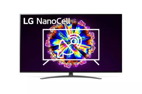 Search for channels on LG 55NANO916NA