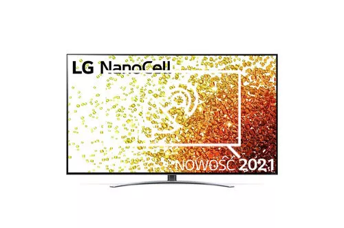 Search for channels on LG 55NANO923PB