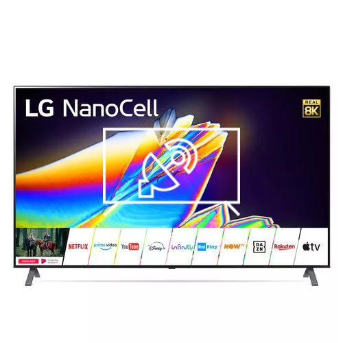 Search for channels on LG 55NANO956NA