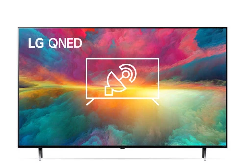 Search for channels on LG 55QNED756RA