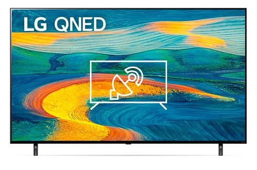 Search for channels on LG 55QNED7S6QA