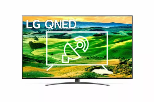 Search for channels on LG 55QNED813QA