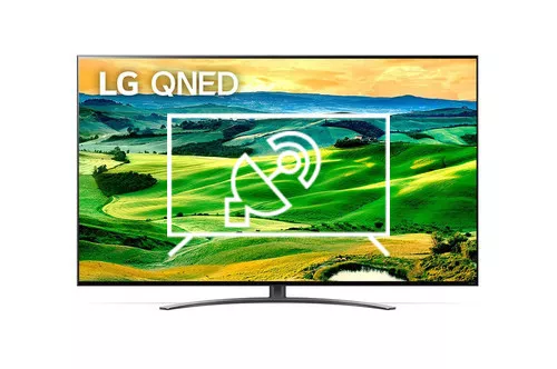 Search for channels on LG 55QNED819QA