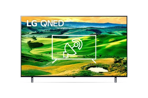 Search for channels on LG 55QNED823QB