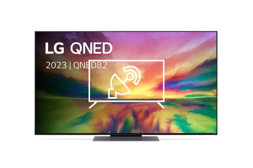 Search for channels on LG 55QNED826RE