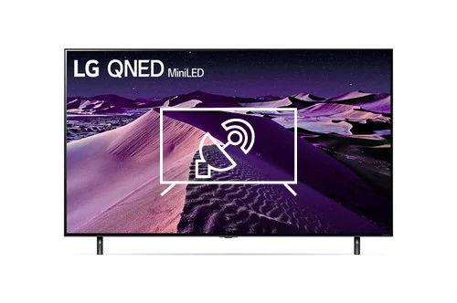 Search for channels on LG 55QNED85UQA