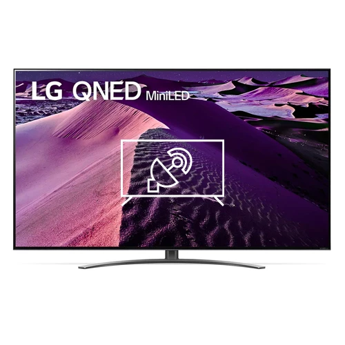 Search for channels on LG 55QNED866QA