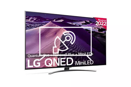 Search for channels on LG 55QNED876QB