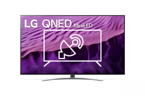 Search for channels on LG 55QNED879QB