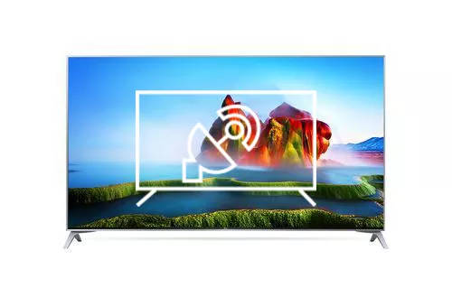 Search for channels on LG 55SJ800V