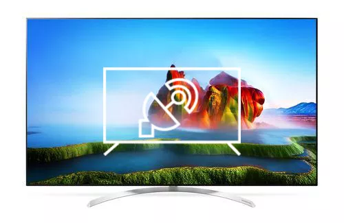 Search for channels on LG 55SJ8500