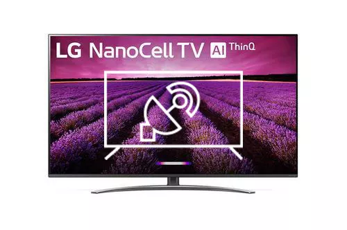 Search for channels on LG 55SM8100AUA
