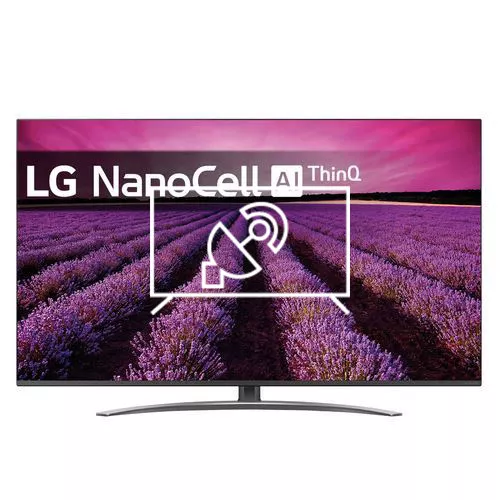 Search for channels on LG 55SM8200PLA