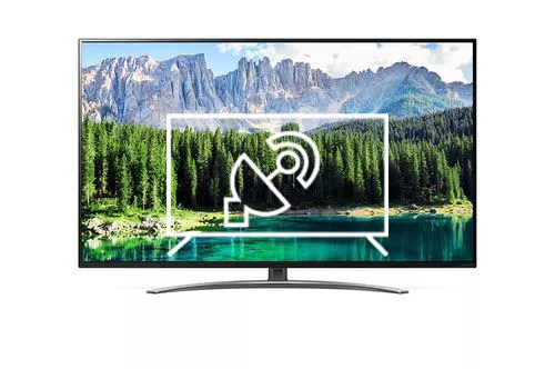 Search for channels on LG 55SM8600