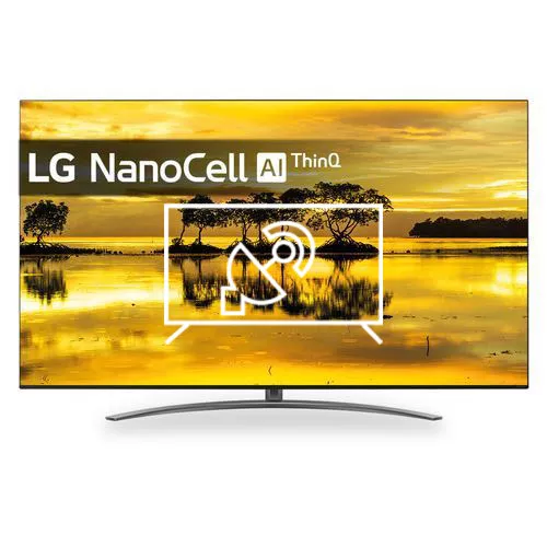 Search for channels on LG 55SM9010PLA