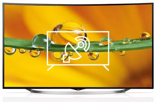 Search for channels on LG 55UC970V