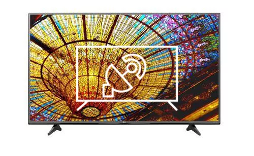 Search for channels on LG 55UF6450