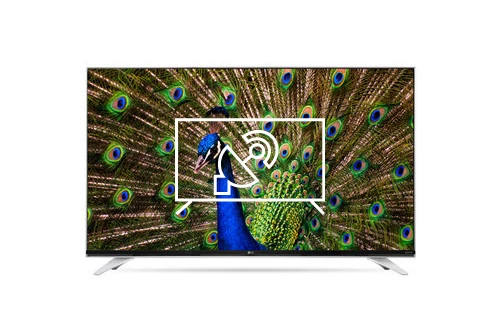 Search for channels on LG 55UF840V