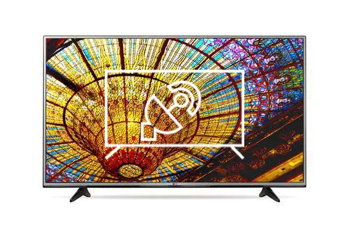 Search for channels on LG 55UH6030