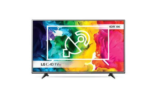 Search for channels on LG 55UH615V