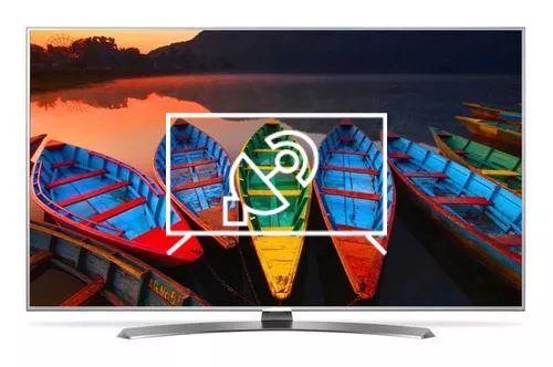 Search for channels on LG 55UH7700