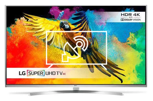 Search for channels on LG 55UH850V