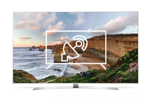 Search for channels on LG 55UH950V