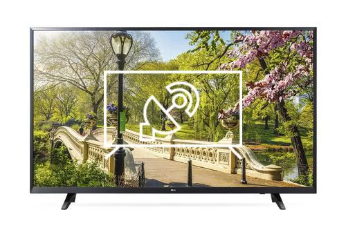 Search for channels on LG 55UJ6200