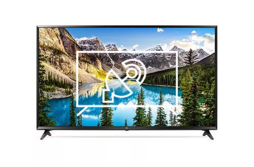 Search for channels on LG 55UJ6350