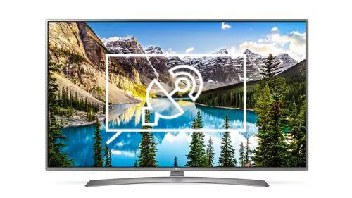 Search for channels on LG 55UJ6580