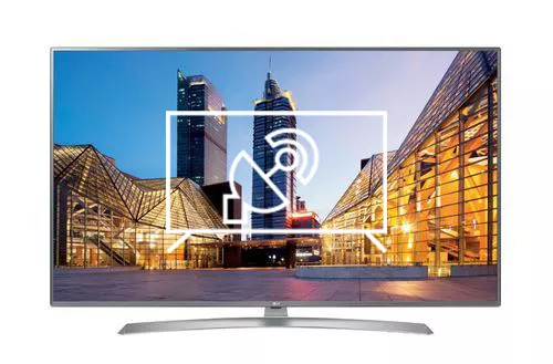 Search for channels on LG 55UJ701V