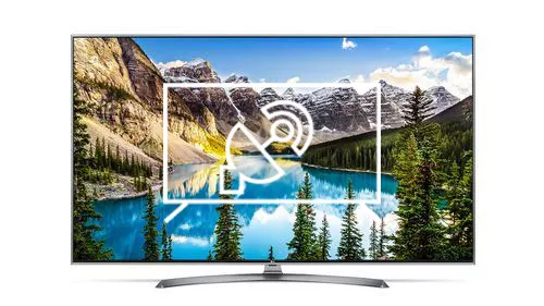 Search for channels on LG 55UJ7507